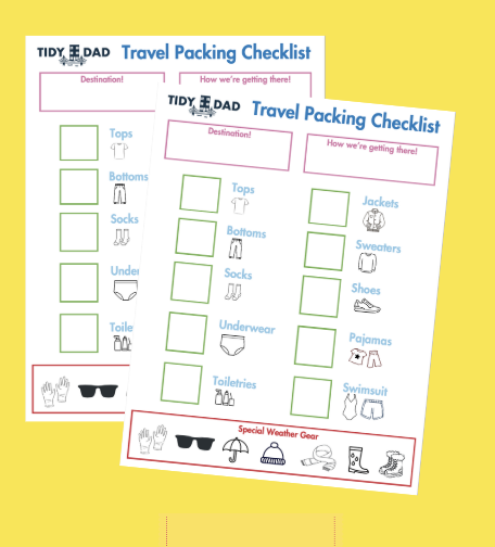 packing checklist 